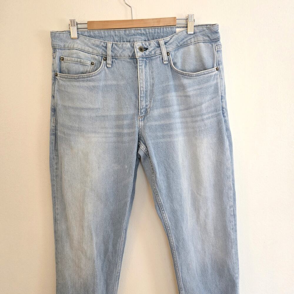 Rag & Bone Men's Fit 3 Classic Light Wash Straight Leg Denim Jeans Size 36 - Picture 4 of 9